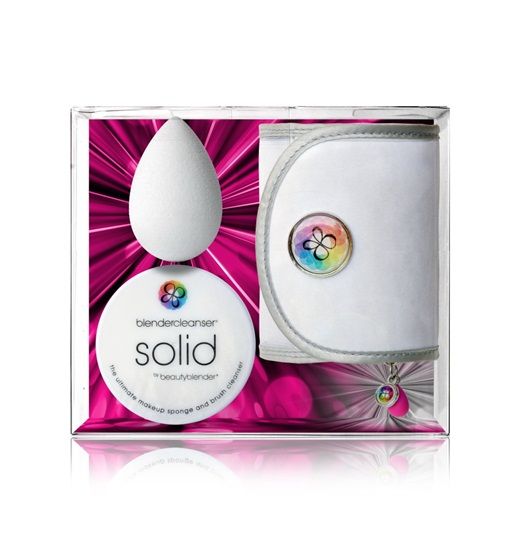Kit Esponja branca + Limpador Sólido + Necessaire